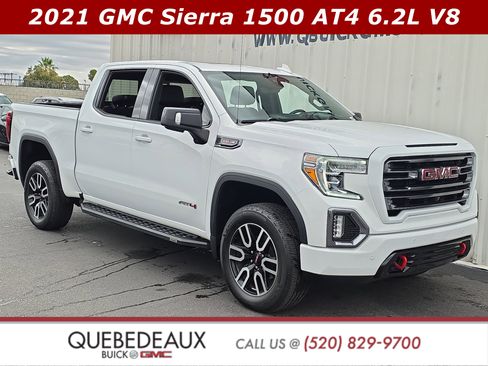 Used 2021 GMC Sierra 1500 AT4 w/ AT4 Value Package AWD/4WD image 1