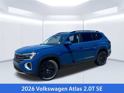 New 2026 Volkswagen Atlas SE