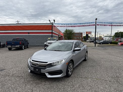 Used 2018 Honda Civic LX image 1