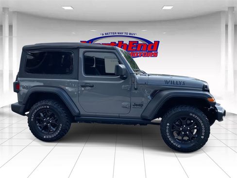 Used 2021 Jeep Wrangler Willys image 8