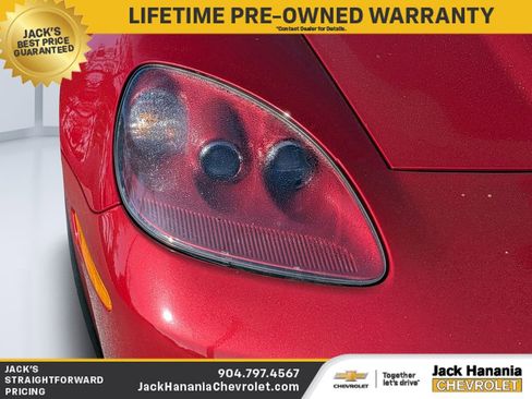 Used 2013 Chevrolet Corvette Grand Sport w/ 2LT Preferred Equipment Group RWD image 9