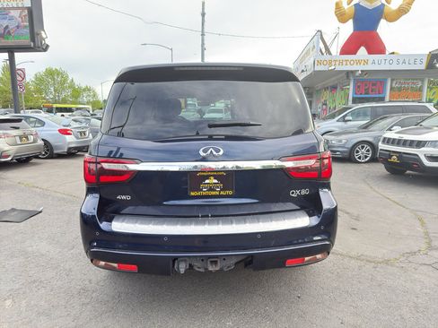 Used 2020 INFINITI QX80 Luxe w/ Proassist Package AWD/4WD image 6