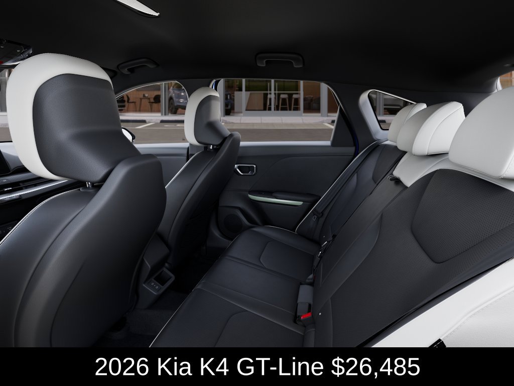 New 2026 Kia K4 EX FWD image 18