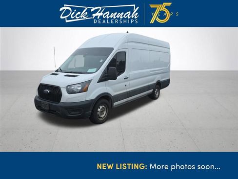 Used 2021 Ford Transit 250 148 High Roof Extended image 1