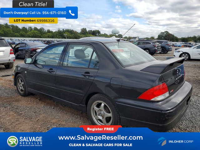 Used 2003 Mitsubishi Lancer OZ Rally FWD image 3