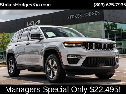 Used 2024 Jeep Grand Cherokee Limited 4xe