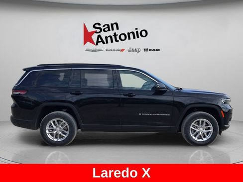 New 2025 Jeep Grand Cherokee L Laredo w/ Luxury Tech Group I RWD image 9