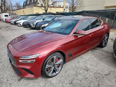 Used 2024 Genesis G70 2.5T w/ Sport Prestige Package RWD image 6