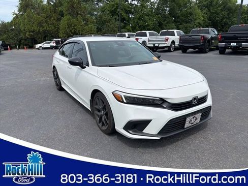 Used 2024 Honda Civic Sport image 1