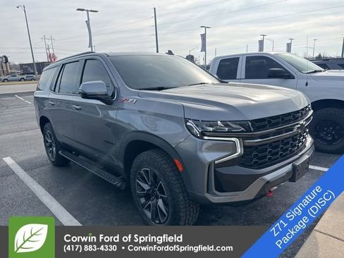 Used 2021 Chevrolet Tahoe Z71 w/ Z71 Signature Package image 3