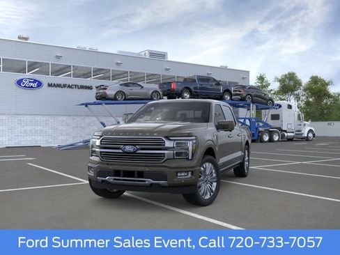New 2026 Ford F150 Platinum w/ Equipment Group 703A Plus AWD/4WD image 1