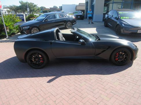 Used 2017 Chevrolet Corvette Stingray Coupe w/ 3LT Preferred Equipment Group RWD image 58