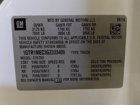 Used 2016 GMC Sierra 1500 SLE w/ SLE Convenience Package image 33