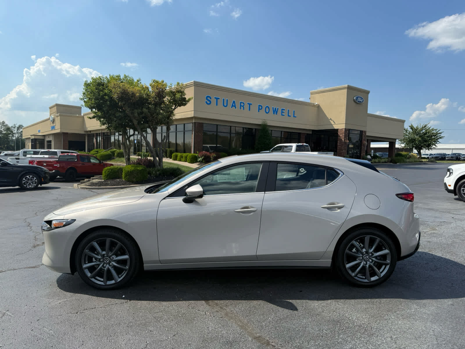 New 2026 MAZDA MAZDA3 s FWD image 23