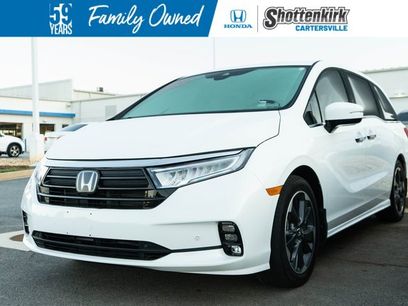 Used 2021 Honda Odyssey Elite