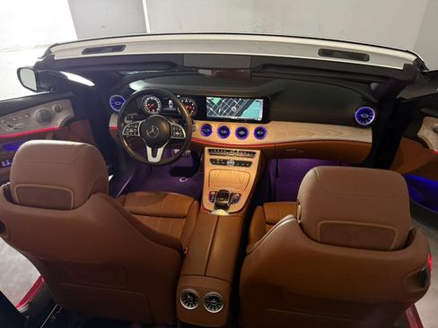 Used 2019 Mercedes-Benz E 450 4MATIC Cabriolet w/ Premium 1 Package image 69