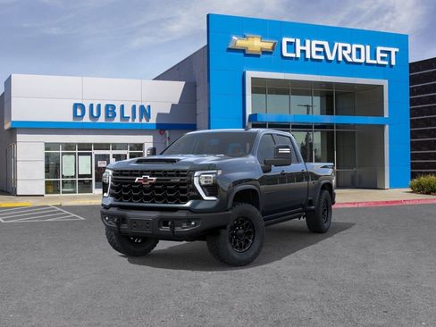 New 2026 Chevrolet Silverado 2500 ZR2 w/ ZR2 Bison Edition AWD/4WD image 9