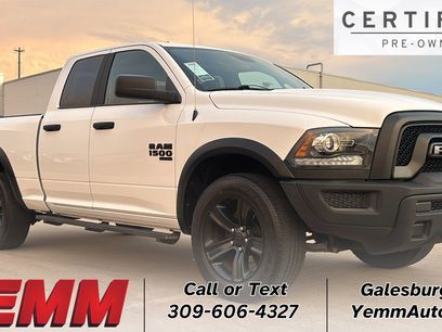 Used 2022 RAM 1500 Classic Warlock
