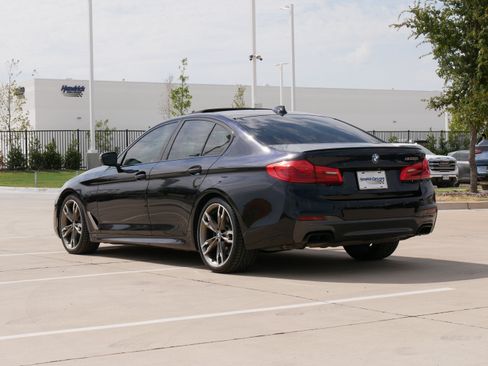 Used 2019 BMW M550i xDrive w/ Premium Package 2 AWD/4WD image 7