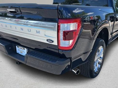 Used 2023 Ford F150 Platinum w/ Equipment Group 701A High AWD/4WD image 37