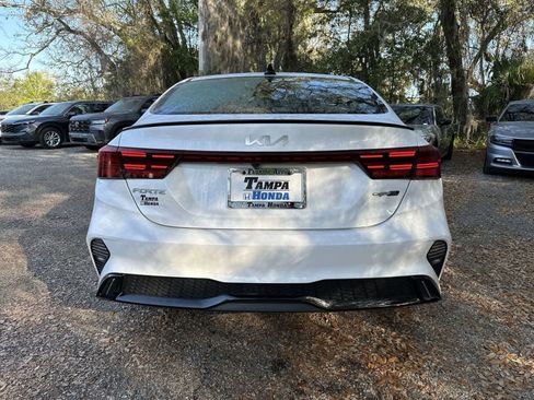 Used 2023 Kia Forte GT-Line w/ GT-Line Premium Package image 7