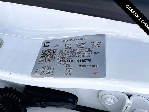 Used 2023 GMC Canyon Denali AWD/4WD image 17
