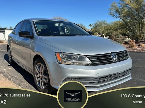 Used 2015 Volkswagen Jetta TDI S FWD image 1