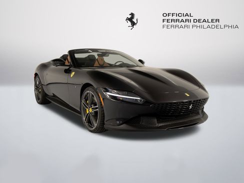 Certified 2025 Ferrari Roma Spider image 21