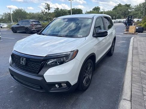 Certified 2021 Honda Passport EX-L image 3