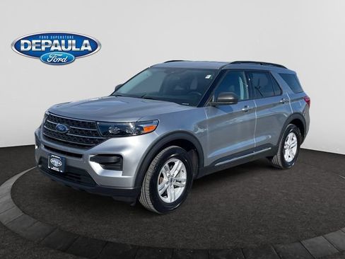Used 2024 Ford Explorer XLT AWD/4WD image 1