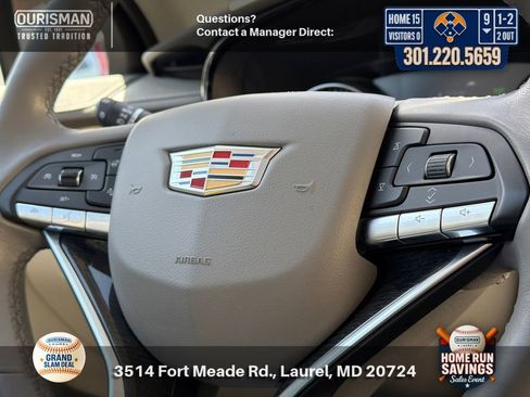 Used 2020 Cadillac XT6 Premium Luxury w/ LPO, Floor Liner Package image 27