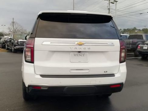 Used 2021 Chevrolet Tahoe LT w/ LT Signature Package RWD image 7