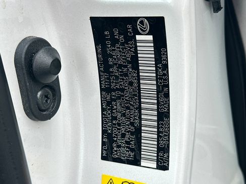 Used 2018 Lexus ES 350 ES 350 image 21