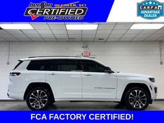 Certified 2022 Jeep Grand Cherokee L Overland w/ Luxury Tech Group IV video 1