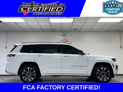 Certified 2022 Jeep Grand Cherokee L Overland w/ Luxury Tech Group IV