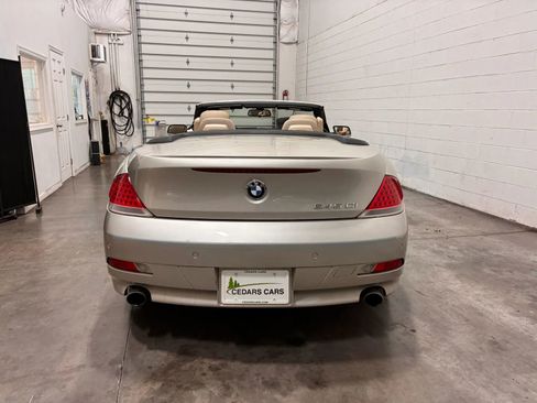 Used 2005 BMW 645Ci Convertible image 7