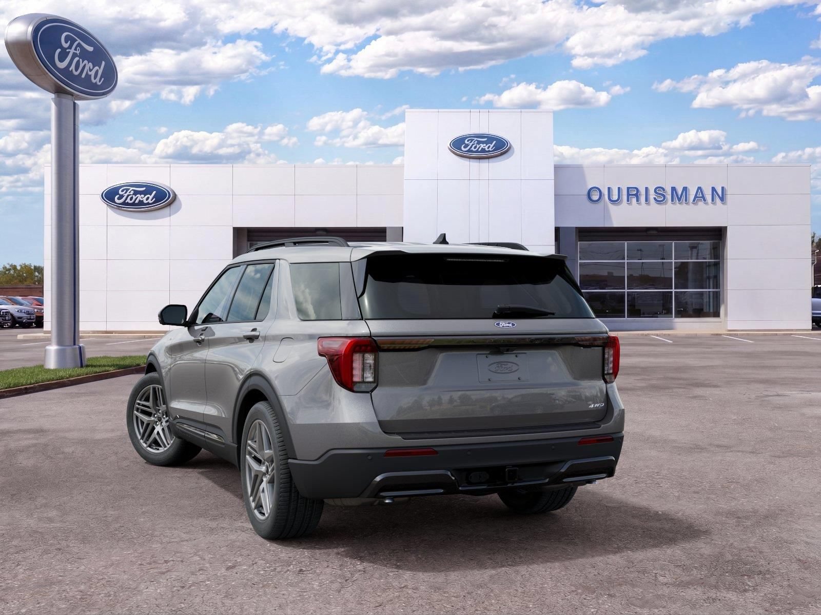 New 2027 Ford Explorer ST-Line w/ Premium Package AWD/4WD image 4