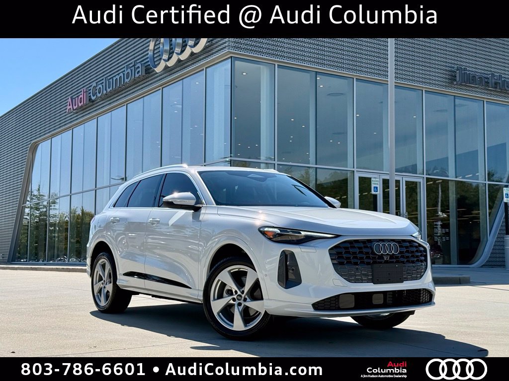 Certified 2025 Audi Q5 Premium Plus AWD/4WD image 1