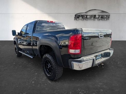 Used 2008 GMC Sierra 2500 SLT AWD/4WD image 8