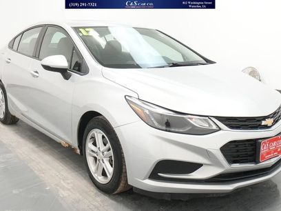 Used 2017 Chevrolet Cruze LT w/ Sun And Sound Package