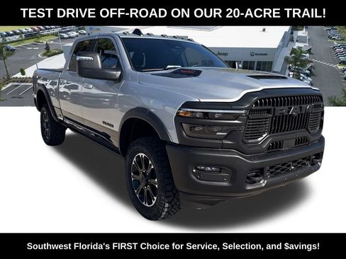 New 2026 RAM 2500 Rebel w/ Rebel Level 2 Equipment Group AWD/4WD image 2