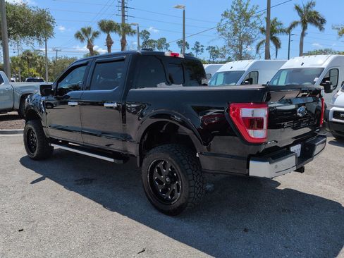 Used 2021 Ford F150 Lariat AWD/4WD image 7
