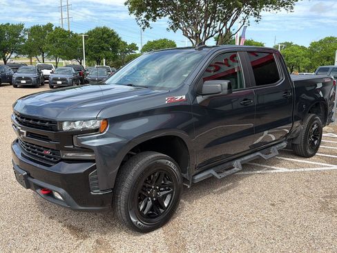Used 2020 Chevrolet Silverado 1500 LT Trail Boss AWD/4WD image 7