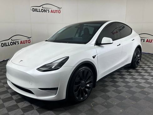 Used 2023 Tesla Model Y Performance image 1