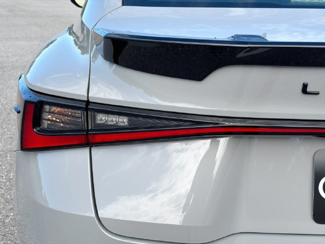 New 2026 Lexus IS 350 F Sport w/ Technology Package RWD image 10