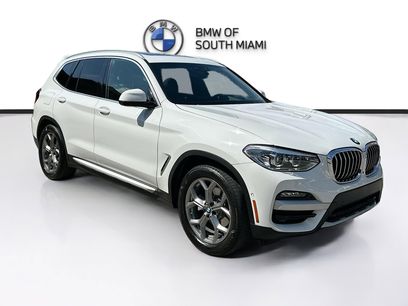Used 2021 BMW X3 sDrive30i w/ Premium Package