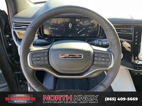New 2026 Jeep Grand Wagoneer Summit w/ Rear Seat Video Group I AWD/4WD image 8