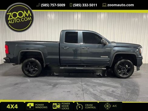 Used 2018 GMC Sierra 1500 4x4 Double Cab w/ Elevation Edition image 1