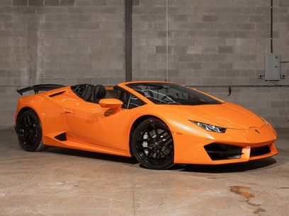 Used 2019 Lamborghini Huracan LP 580-2