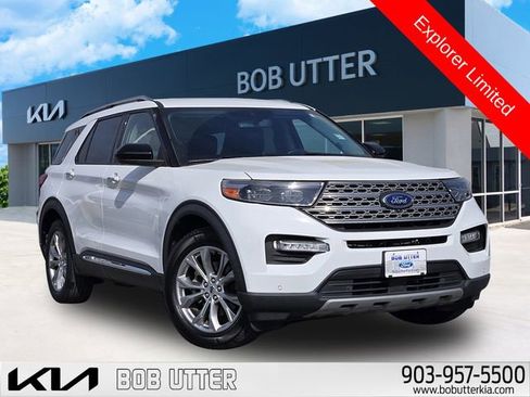 Used 2022 Ford Explorer Limited RWD image 1
